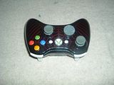 MetBlackredWebupperfront.jpg Metallic Black, Red web upper 2 image by CustomControllers