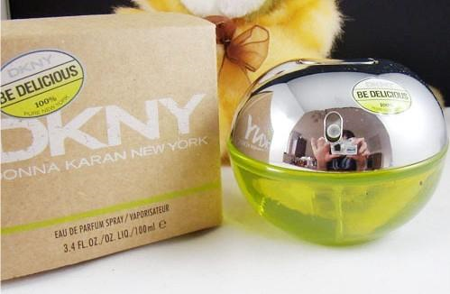 DKNY Be Delicious perfume is 5
