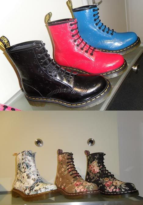 Dr Martens factory tour