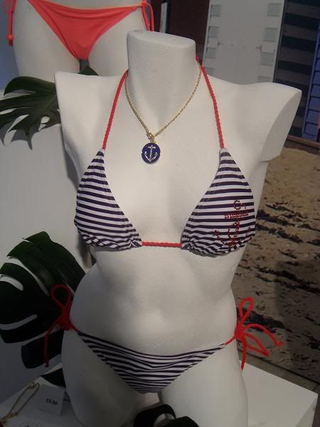 Asda nautical bikini