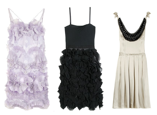 I have spent ages trawling the site choosing gorgeous dresses to wear to my 