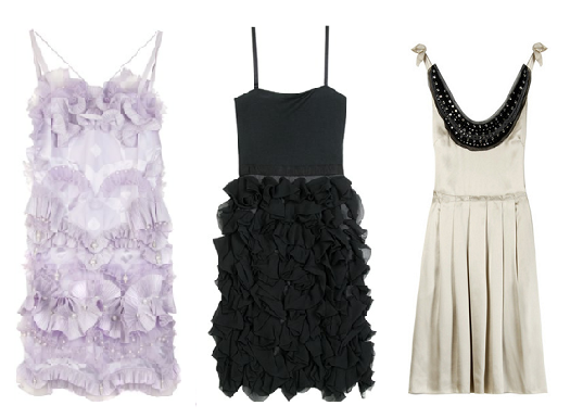 I have spent ages trawling the site choosing gorgeous dresses to wear to my