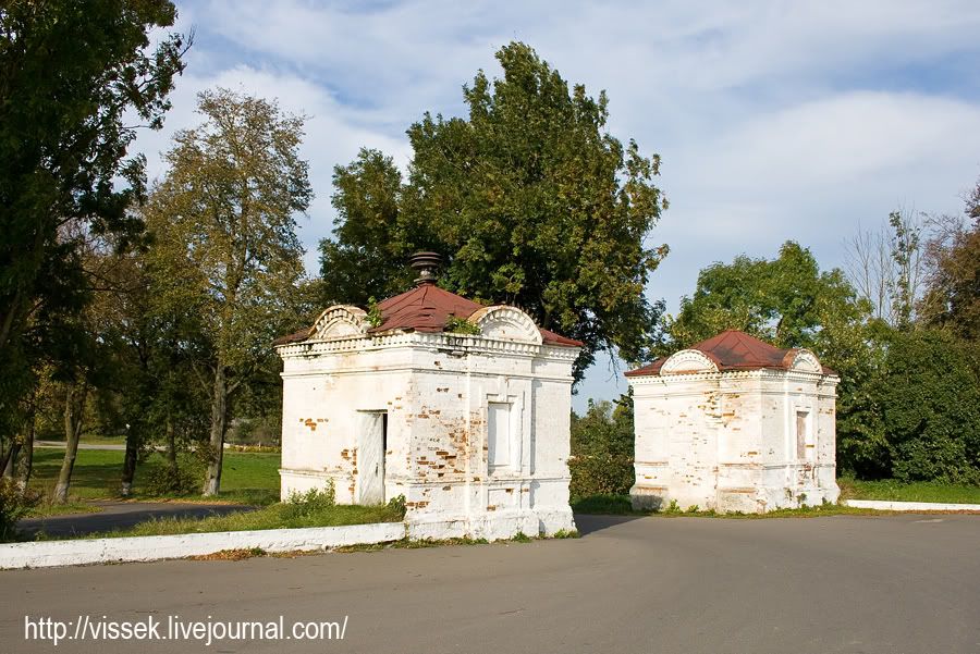 Рагозница. Усадьба графов Прушинских Photobucket