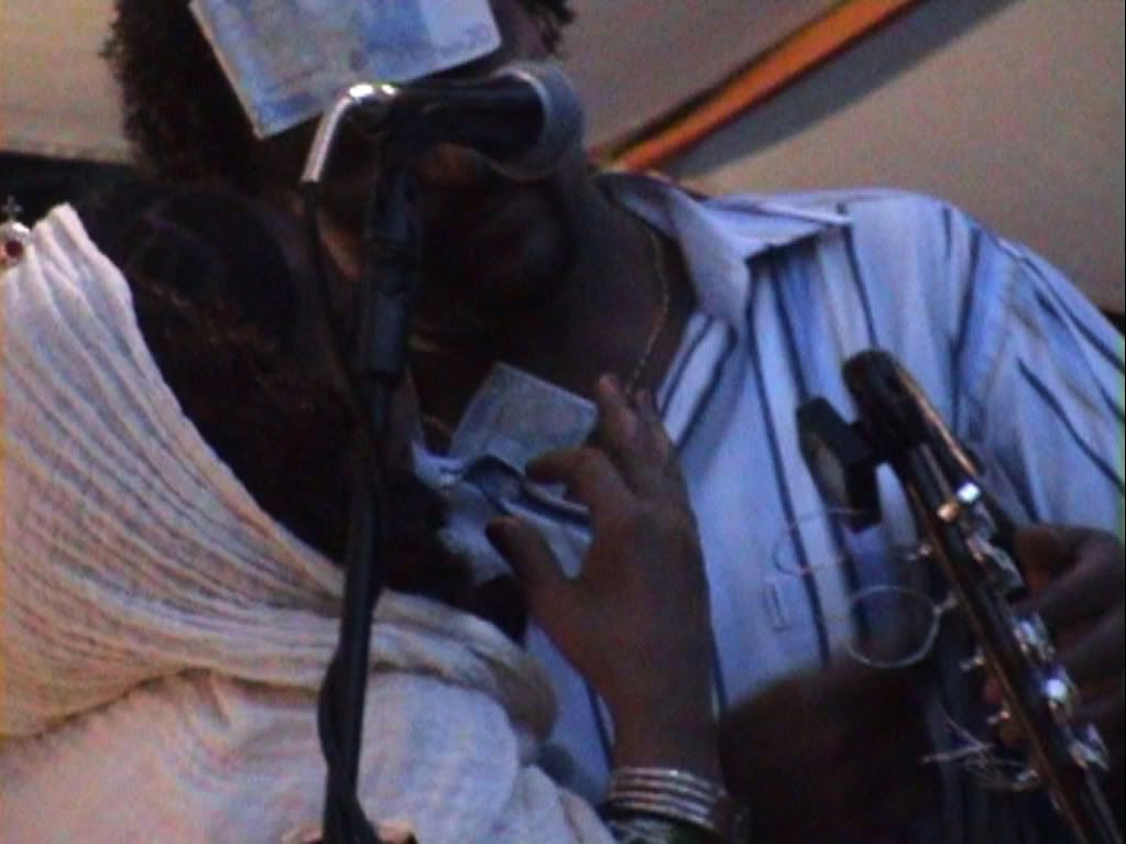 Filming in Rome in 2010