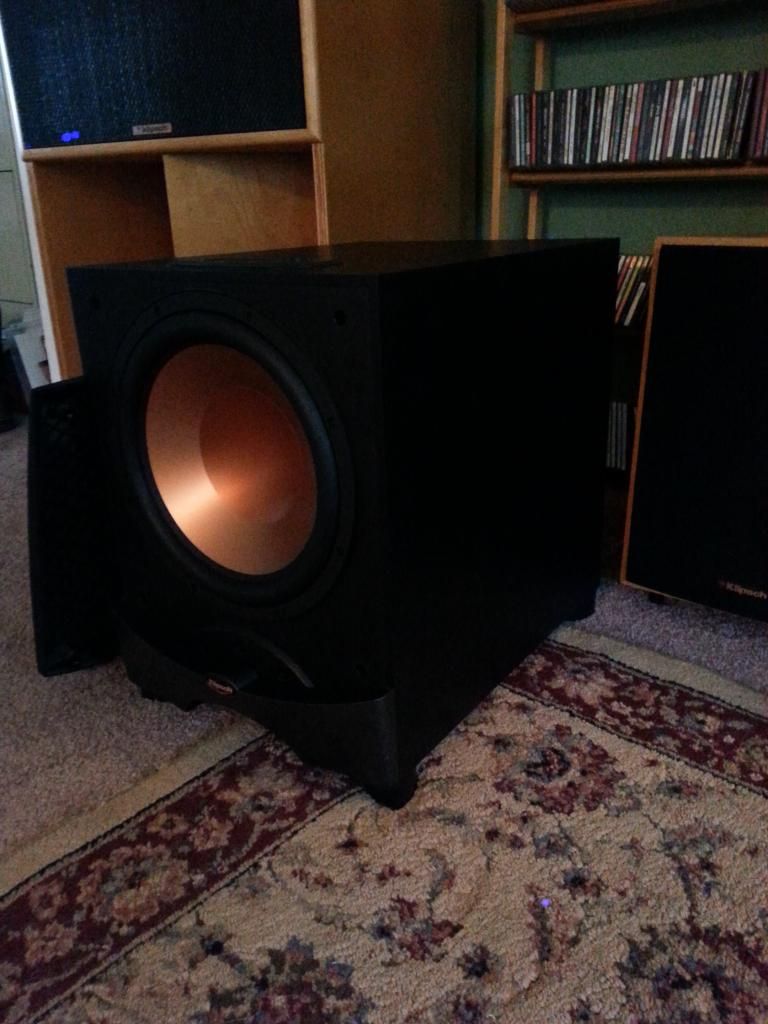 *HELP* CL find RW12D does not work Subwoofers The Klipsch Audio