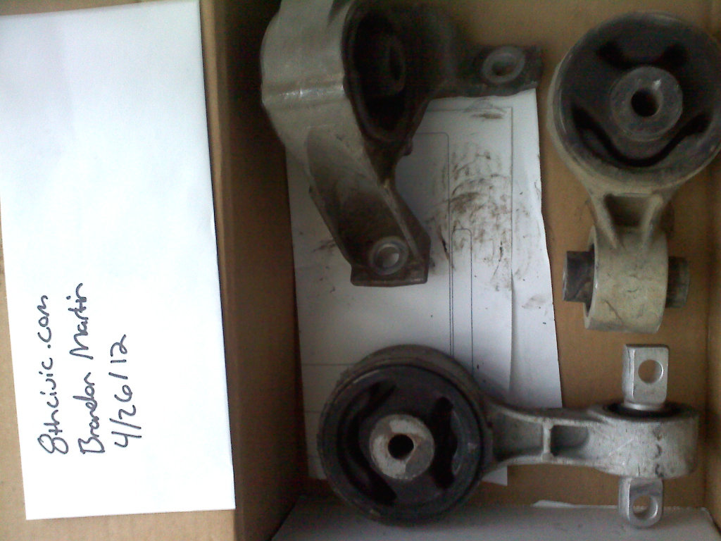 OH stock motor mounts 8th Generation Honda Civic Forum
