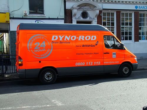 Dyno Rod Van