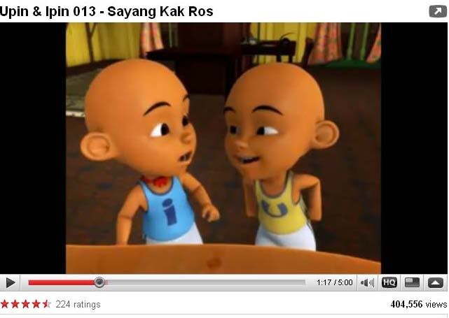 wallpaper upin ipin. Upin amp Ipin 013 - Sayang Kak