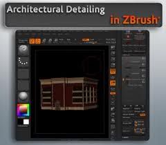 Digital Tutors ??“ Architectural Detailing in ZBrush