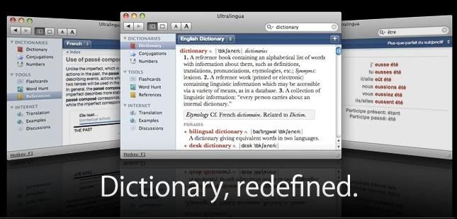 Ultralingua English Dictionary And Thesaurus 7.1.0.0 for Mac OsX