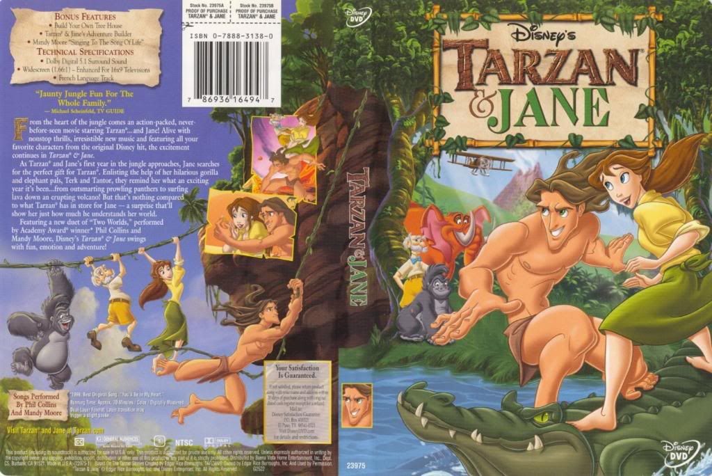 Jungle Jane Tarzan