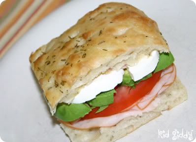 Focaccia Sandwich by Kid Giddy Pictures, Images and Photos