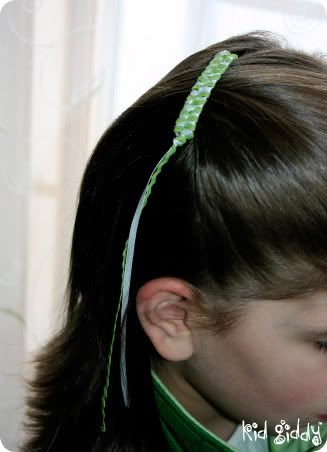 ribbon barrettes