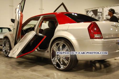 pimped chrysler 300c