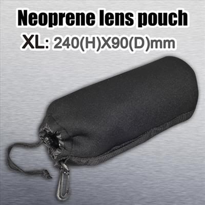 Neoprene Pouch on Soft Neoprene Lens Pouch Case Bag Xl Size   Ebay