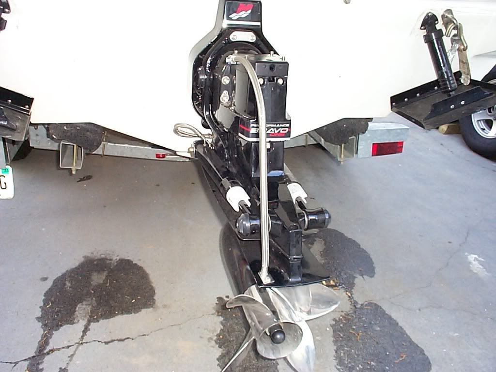 BoaterEd Outdrive showers,wet slips and saltwater?