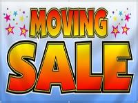 Moving Sale!