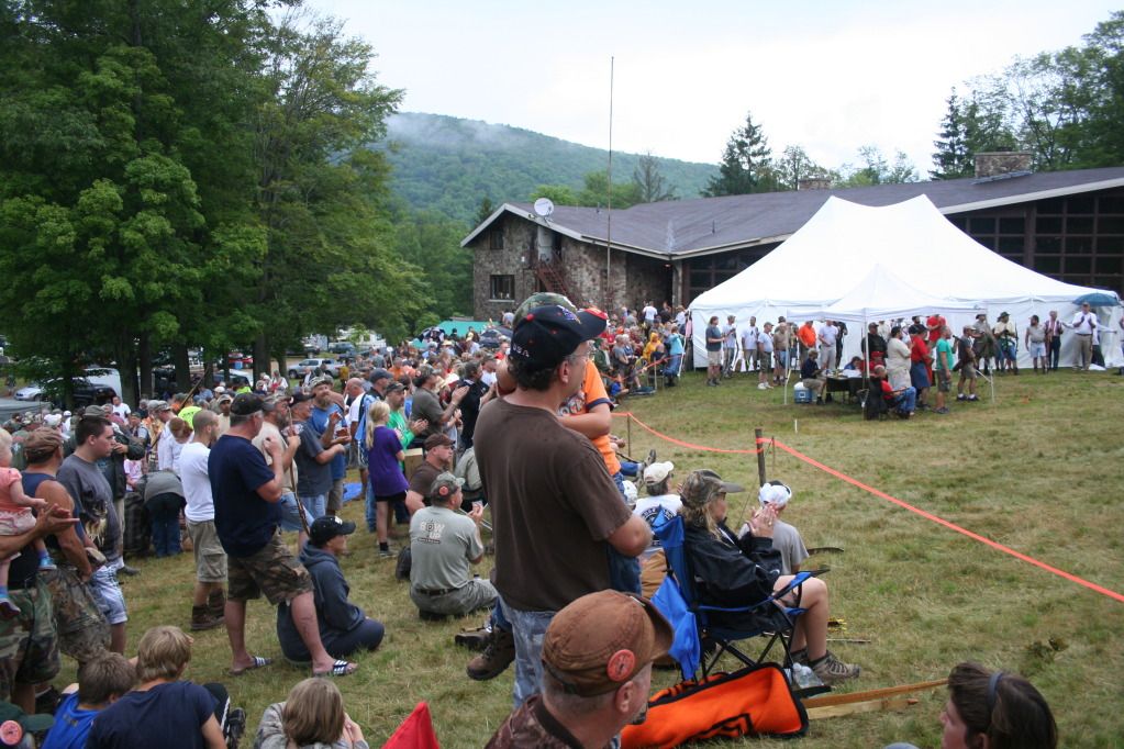 Just got back from Denton Hill Archery Talk Forum