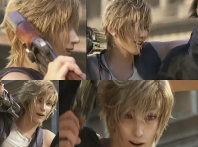 Anyone else curently got a Final Fantasy Hairstyle