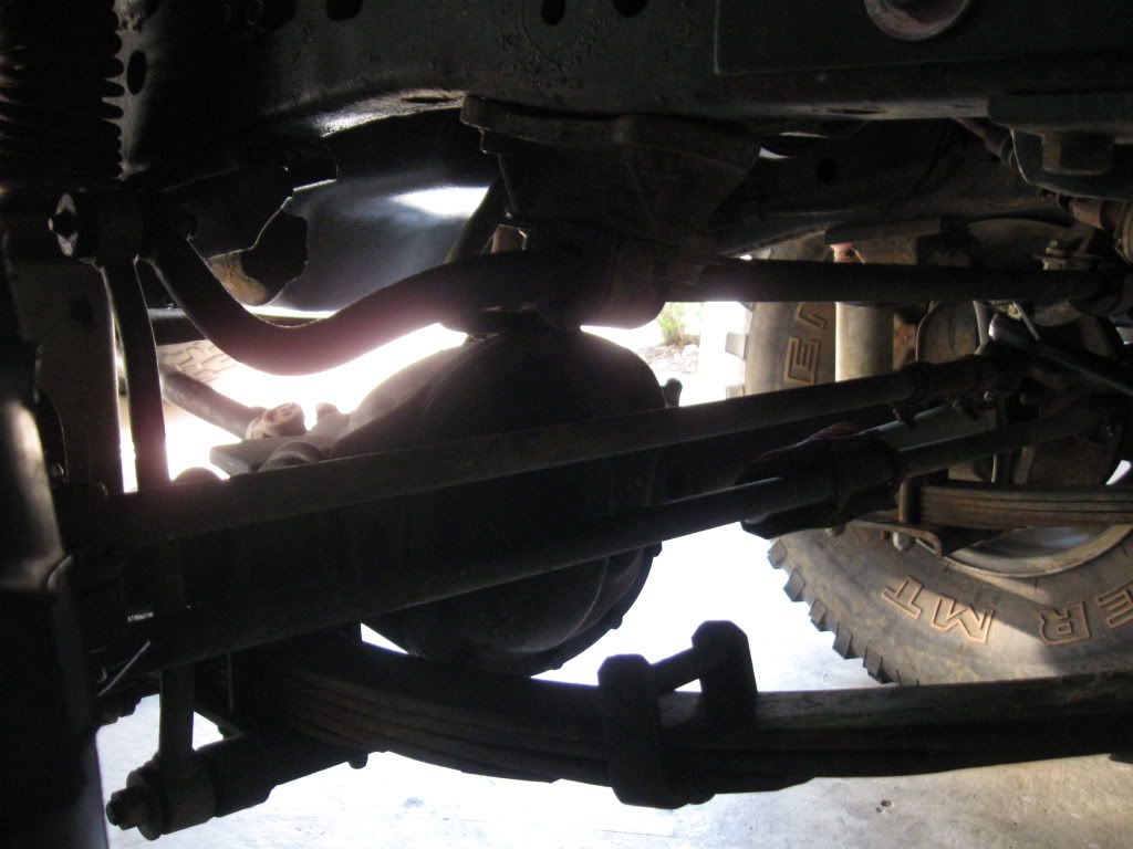 Drop Pittman arm / Remove bump steer / Anyone know where to get a 2