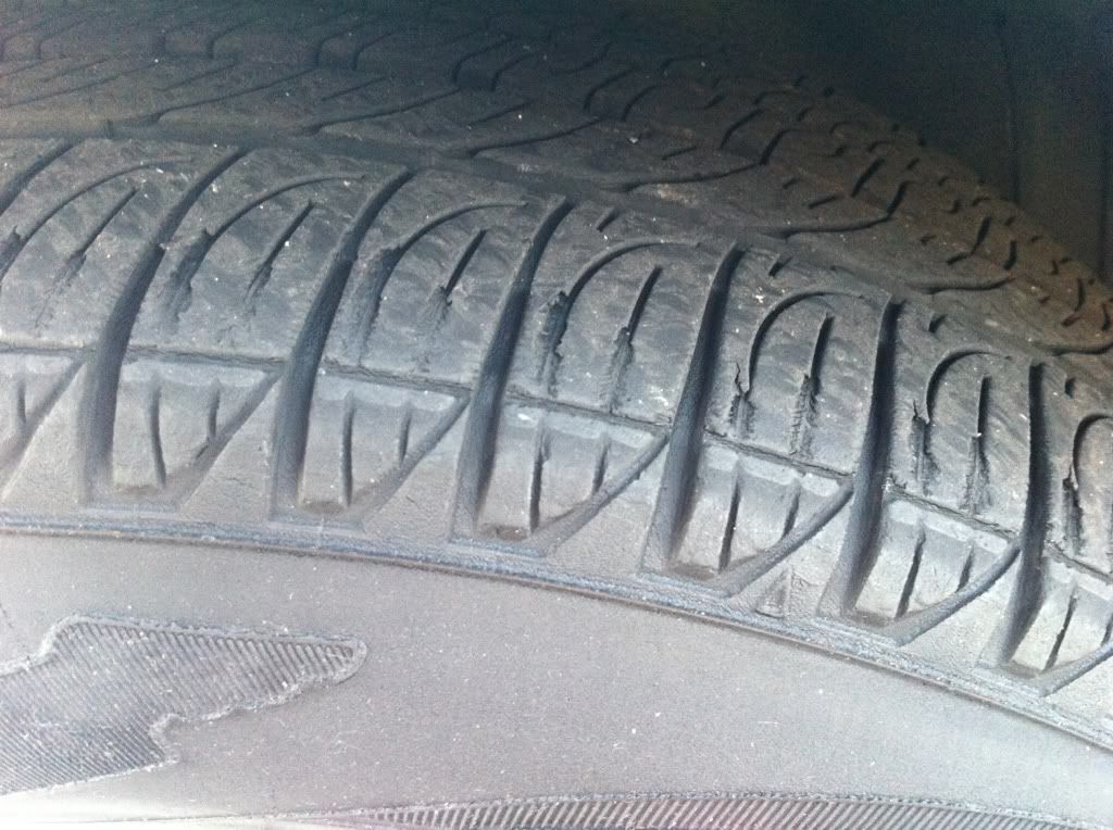 toyota tire wear #3