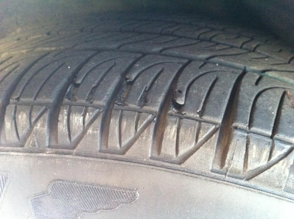 unusual wear on toyota camry tires #6