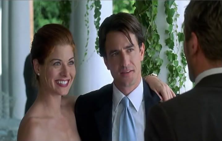 I did that with prostitution romcom The Wedding Date Debra Messing stars