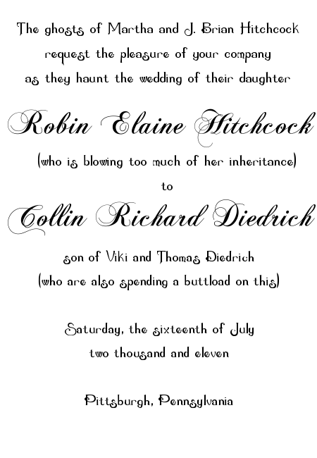 wedding invitations wording