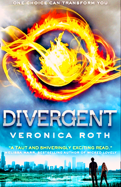DIVERGENT BY VERONICA ROTH