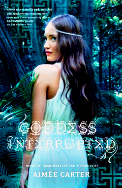 GODDESS INTERRUPTED BY AIMEE CARTER