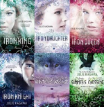 THE IRON FEY SERIES BY JULIE KAGAWA