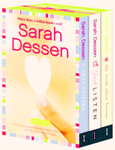 SARAH DESSEN'S BOOKS