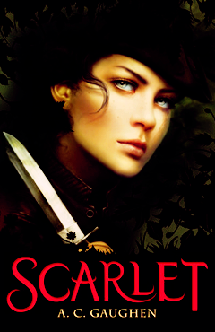 SCARLET BY A.C. GAUGHEN