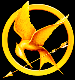 THE HUNGER GAMES COVER ART