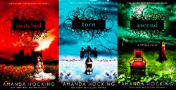 TRYLLE TRILOGY BY AMANDA HOCKING