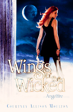 WINGS OF THE WICKED BY COURTNEY ALLISON MOULTON