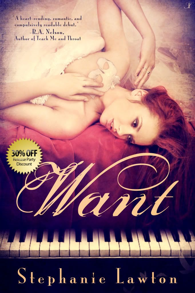 WANT BY STEPHANIE LAWTON