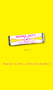 NAOMI AND ELY'S NO KISS LIST BY RACHEL COHEN AND DAVID LEVITHAN