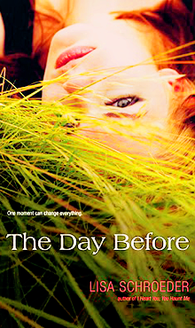 THE DAY BEFORE BY LISA SCHROEDER