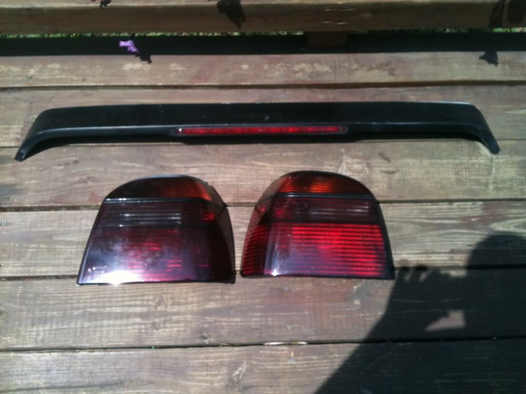 Dual chamber golf/GTI headlights + random other MK3 stuff (Southern