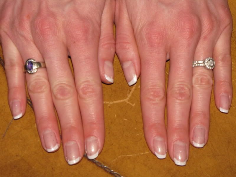 french manicure gelish