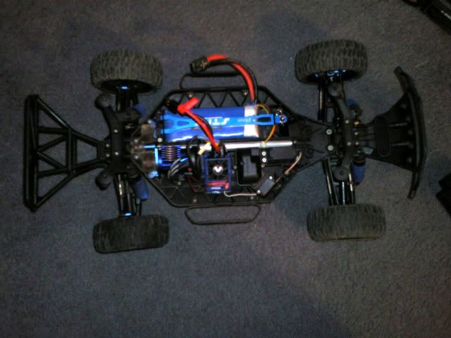 modified body for traxxas slash