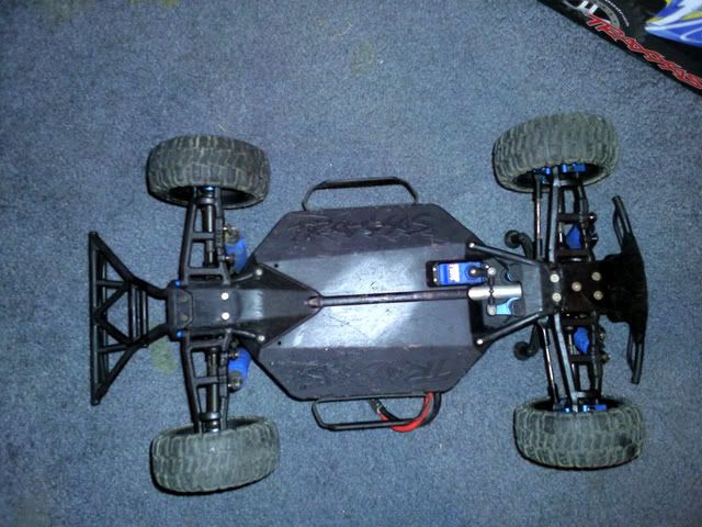 modified body for traxxas slash