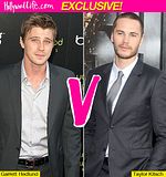 Could Garrett Hedlund be Our Finnick? Taylor Kitsch Confirms He's not Finnick and Hollywood Life Says It's Unlikely that Armie Hammer Will Get It