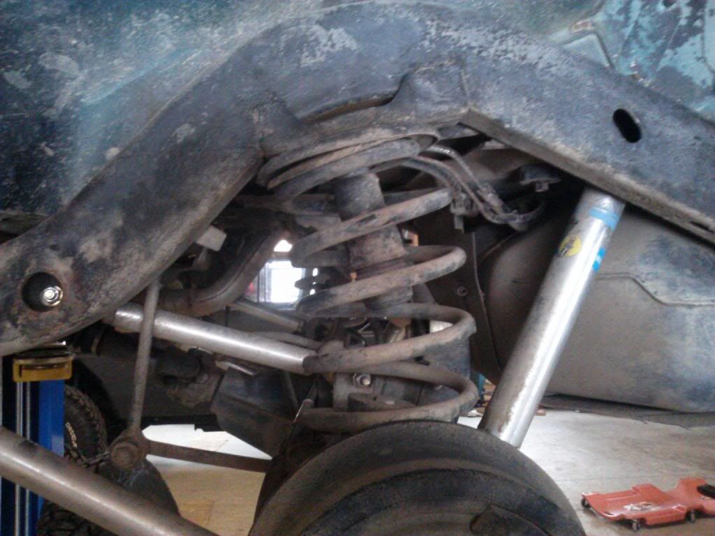 Rear Coil Spring relocation Jeep Wrangler Forum