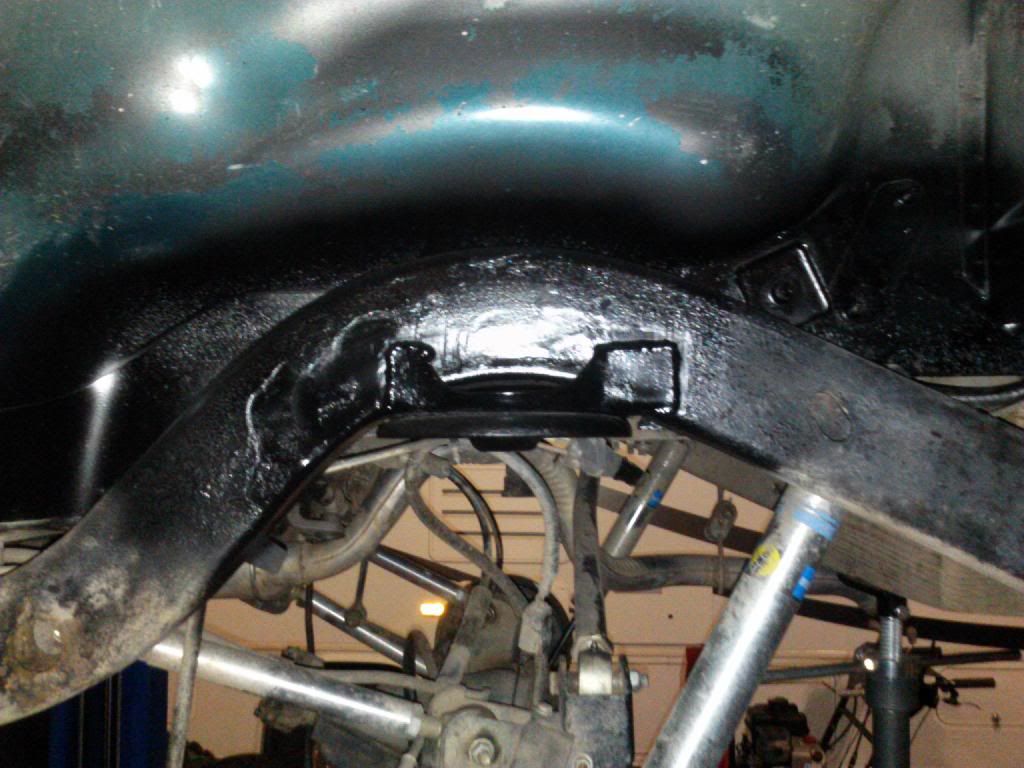 Rear Coil Spring relocation Jeep Wrangler Forum