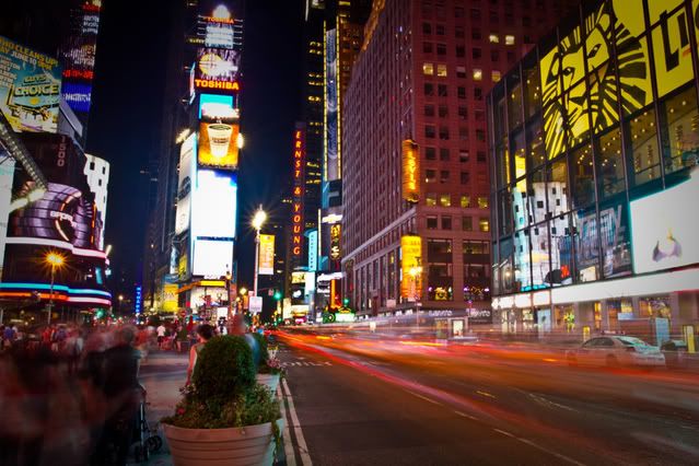 Times Square at Night Pictures, Images and Photos