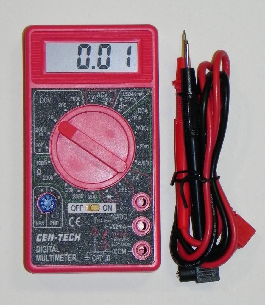 digital voltage meter