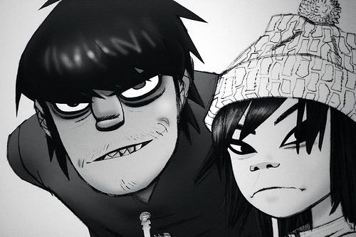 Gorillaz Murdoc And Noodle Photo By Gorillazrawk Photobucket