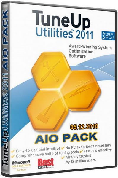 TuneUp Utilities 2011 AIO Pack Resport (10.0.2037.8) + Portable  [UD]